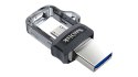 Pendrive SanDisk ULTRA SDDD3-128G-G46 (128GB; microUSB, USB 3.0; kolor szary)