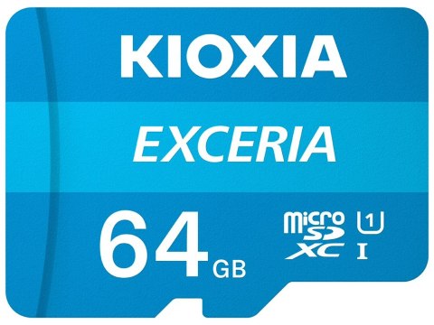 KIOXIA Exceria (M203) microSDXC UHS-I U1 64GB