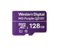 Karta pamięci WD Purple microSDXC WDD0128G1P0C (128GB; Class 10, Class U1)