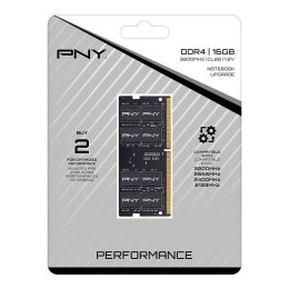 Pamięć PNY Performance SODIMM DDR4 16 GB 3200 MHz