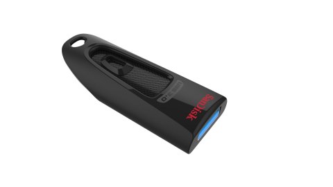 Pendrive SanDisk Cruzer Ultra SDCZ48-032G-U46 (32GB; USB 3.0; kolor czarny)