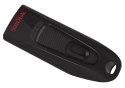 Pendrive SanDisk Cruzer Ultra SDCZ48-064G-U46 (64GB; USB 3.0; kolor czarny)