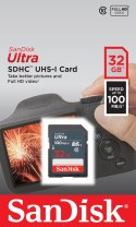 SANDISK ULTRA SDHC 32GB 100MB/s