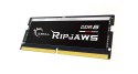 G.SKILL RIPJAWS SO-DIMM DDR5 16GB 4800MHZ CL34-34 1,1V F5-4800S3434A16GX1-RS