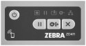 Zebra - Drukarka etykiet ZD411/termiczna/203dpi/USB/USBHost/BTLE/EZPL