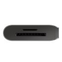 Hub Belkin Connect USB-C 7-in-1 Multiport Adapter 1x4k HDMI/2xUSB-A/1xUSB-C PD3.0/1xRJ45 Gigabit/1xCard reader/1xAudio Grey