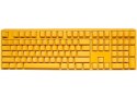 Klawiatura gamingowa Ducky One 3 Yellow Gaming Tastatur, RGB LED - MX-Red (US)