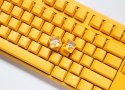 Klawiatura gamingowa Ducky One 3 Yellow Gaming Tastatur, RGB LED - MX-Red (US)