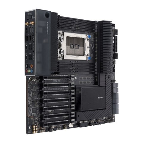 ASUS PRO WS WRX80E-SAGE SE WIFI AMD WRX80 Threadripper PRO, Intel I211-AT 2x2.5 Gb LAN, USB 3.2 Gen 2x2 Type-C port, 7 x PCIe 4. ASUS PRO WS WRX80E-SAGE SE WIFI AMD WRX80 Threadripper PRO, Intel I211-AT 2x2.5 Gb LAN, USB 3.2 Gen 2x2 Type-C port, 7 x PCIe 4.