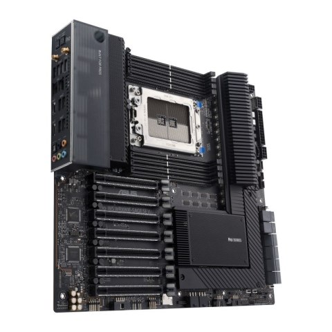 ASUS PRO WS WRX80E-SAGE SE WIFI AMD WRX80 Threadripper PRO, Intel I211-AT 2x2.5 Gb LAN, USB 3.2 Gen 2x2 Type-C port, 7 x PCIe 4. ASUS PRO WS WRX80E-SAGE SE WIFI AMD WRX80 Threadripper PRO, Intel I211-AT 2x2.5 Gb LAN, USB 3.2 Gen 2x2 Type-C port, 7 x PCIe 4.