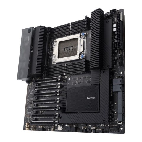 ASUS PRO WS WRX80E-SAGE SE WIFI AMD WRX80 Threadripper PRO, Intel I211-AT 2x2.5 Gb LAN, USB 3.2 Gen 2x2 Type-C port, 7 x PCIe 4. ASUS PRO WS WRX80E-SAGE SE WIFI AMD WRX80 Threadripper PRO, Intel I211-AT 2x2.5 Gb LAN, USB 3.2 Gen 2x2 Type-C port, 7 x PCIe 4.