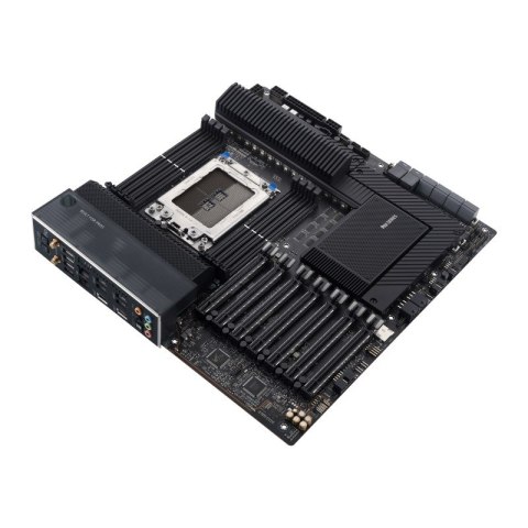 ASUS PRO WS WRX80E-SAGE SE WIFI AMD WRX80 Threadripper PRO, Intel I211-AT 2x2.5 Gb LAN, USB 3.2 Gen 2x2 Type-C port, 7 x PCIe 4. ASUS PRO WS WRX80E-SAGE SE WIFI AMD WRX80 Threadripper PRO, Intel I211-AT 2x2.5 Gb LAN, USB 3.2 Gen 2x2 Type-C port, 7 x PCIe 4.