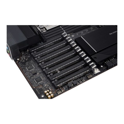 ASUS PRO WS WRX80E-SAGE SE WIFI AMD WRX80 Threadripper PRO, Intel I211-AT 2x2.5 Gb LAN, USB 3.2 Gen 2x2 Type-C port, 7 x PCIe 4. ASUS PRO WS WRX80E-SAGE SE WIFI AMD WRX80 Threadripper PRO, Intel I211-AT 2x2.5 Gb LAN, USB 3.2 Gen 2x2 Type-C port, 7 x PCIe 4.