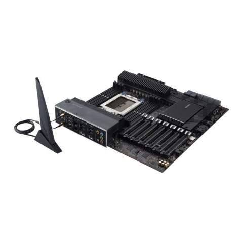 ASUS PRO WS WRX80E-SAGE SE WIFI AMD WRX80 Threadripper PRO, Intel I211-AT 2x2.5 Gb LAN, USB 3.2 Gen 2x2 Type-C port, 7 x PCIe 4. ASUS PRO WS WRX80E-SAGE SE WIFI AMD WRX80 Threadripper PRO, Intel I211-AT 2x2.5 Gb LAN, USB 3.2 Gen 2x2 Type-C port, 7 x PCIe 4.