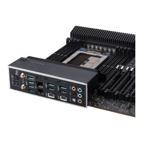 ASUS PRO WS WRX80E-SAGE SE WIFI AMD WRX80 Threadripper PRO, Intel I211-AT 2x2.5 Gb LAN, USB 3.2 Gen 2x2 Type-C port, 7 x PCIe 4. ASUS PRO WS WRX80E-SAGE SE WIFI AMD WRX80 Threadripper PRO, Intel I211-AT 2x2.5 Gb LAN, USB 3.2 Gen 2x2 Type-C port, 7 x PCIe 4.