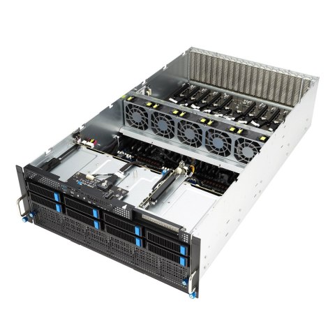 Platforma Asus Rack (4U) ESC8000A-E12 AMD Epyc 9004 (8x NVMe/SATA HS, 1xM.2, 2x10Gbe, IPMI, 2+2 3000W) Platforma Asus Rack (4U) ESC8000A-E12 AMD Epyc 9004 (8x NVMe/SATA HS, 1xM.2, 2x10Gbe, IPMI, 2+2 3000W)