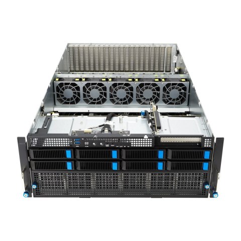 Platforma Asus Rack (4U) ESC8000A-E12 AMD Epyc 9004 (8x NVMe/SATA HS, 1xM.2, 2x10Gbe, IPMI, 2+2 3000W) Platforma Asus Rack (4U) ESC8000A-E12 AMD Epyc 9004 (8x NVMe/SATA HS, 1xM.2, 2x10Gbe, IPMI, 2+2 3000W)