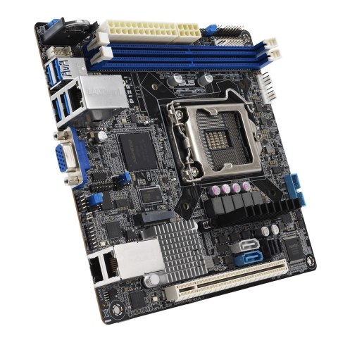 Płyta Serwerowa ASUS P12R-I/ASMB10 LGA-1200, C252,2DIMM, 1*PCIe x1slot, 6*SATA ports, 2*M2, 2 x Intel® I210AT + 1 x Mgmt LAN, AS Płyta Serwerowa ASUS P12R-I/ASMB10 LGA-1200, C252,2DIMM, 1*PCIe x1slot, 6*SATA ports, 2*M2, 2 x Intel® I210AT + 1 x Mgmt LAN, AS