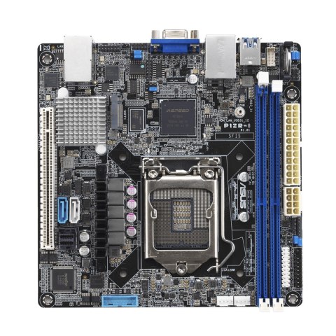 Płyta Serwerowa ASUS P12R-I/ASMB10 LGA-1200, C252,2DIMM, 1*PCIe x1slot, 6*SATA ports, 2*M2, 2 x Intel® I210AT + 1 x Mgmt LAN, AS Płyta Serwerowa ASUS P12R-I/ASMB10 LGA-1200, C252,2DIMM, 1*PCIe x1slot, 6*SATA ports, 2*M2, 2 x Intel® I210AT + 1 x Mgmt LAN, AS