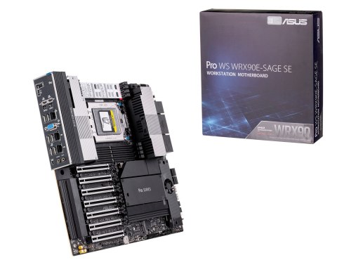 Płyta główna Asus Pro WS WRX90E-SAGE SE 1x sTR5 AMD ryzen Threadripper PRO 7000 SoC (8x DIMM, 4x SATA, 2x SlimSAS, 4xM.2, 2x10Gb Płyta główna Asus Pro WS WRX90E-SAGE SE 1x sTR5 AMD ryzen Threadripper PRO 7000 SoC (8x DIMM, 4x SATA, 2x SlimSAS, 4xM.2, 2x10Gb