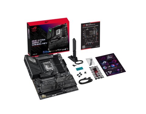 Płyta główna ASUS ROG STRIX B860-F GAMING WIFI Płyta główna ASUS ROG STRIX B860-F GAMING WIFI