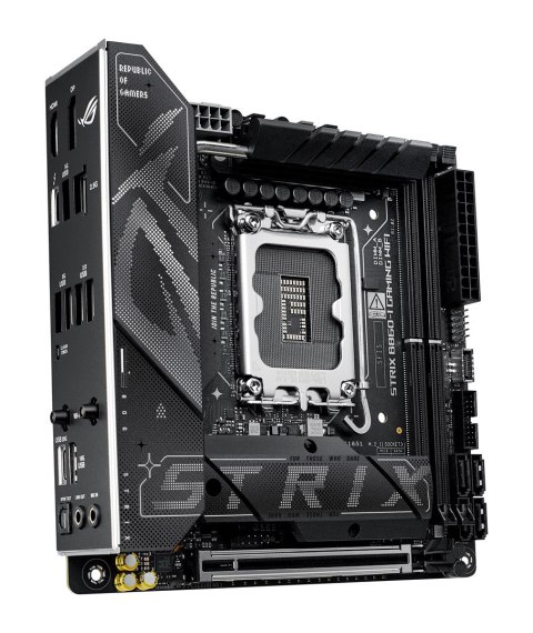 Płyta główna ASUS ROG STRIX B860-I GAMING WIFI Płyta główna ASUS ROG STRIX B860-I GAMING WIFI