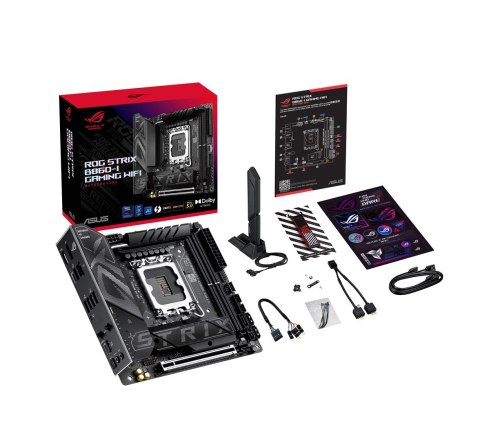 Płyta główna ASUS ROG STRIX B860-I GAMING WIFI Płyta główna ASUS ROG STRIX B860-I GAMING WIFI