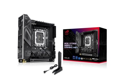 Płyta główna ASUS ROG STRIX B860-I GAMING WIFI Płyta główna ASUS ROG STRIX B860-I GAMING WIFI