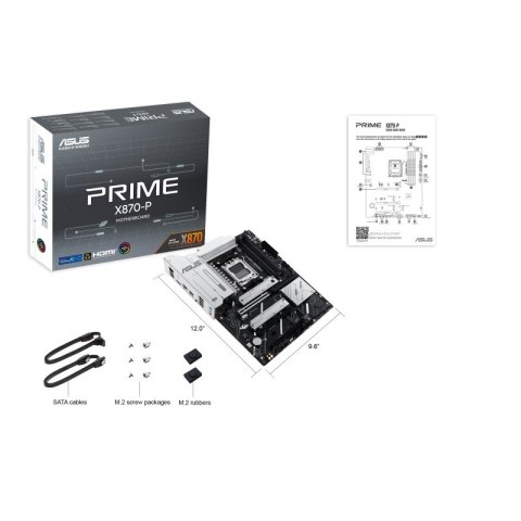 Płyta główna ASUS PRIME X870-P Płyta główna ASUS PRIME X870-P