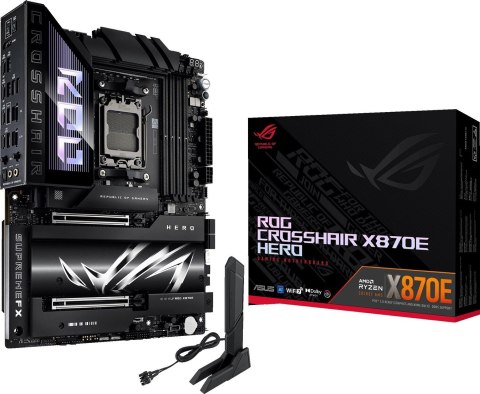 Płyta główna ASUS ROG CROSSHAIR X870E HERO Płyta główna ASUS ROG CROSSHAIR X870E HERO