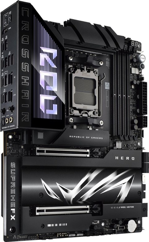Płyta główna ASUS ROG CROSSHAIR X870E HERO Płyta główna ASUS ROG CROSSHAIR X870E HERO