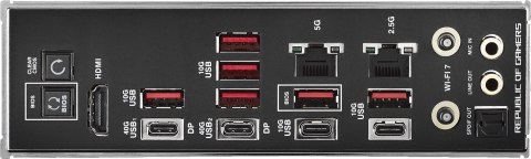 Płyta główna ASUS ROG CROSSHAIR X870E HERO Płyta główna ASUS ROG CROSSHAIR X870E HERO