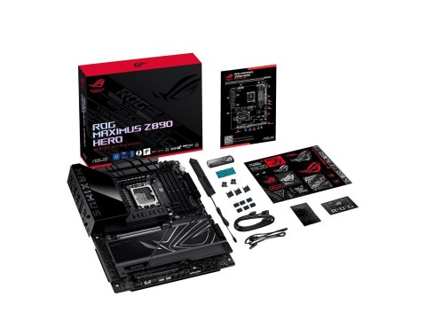 Płyta główna ASUS ROG MAXIMUS Z890 HERO (WYPRZEDAŻ) Płyta główna ASUS ROG MAXIMUS Z890 HERO (WYPRZEDAŻ)