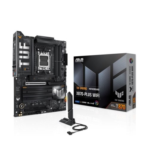 Płyta główna ASUS TUF GAMING X870-PLUS WIFI Płyta główna ASUS TUF GAMING X870-PLUS WIFI