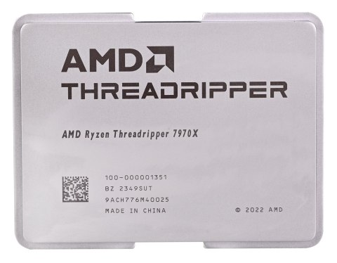 Procesor AMD Threadripper 7970X (32C/64T) 4.0Ghz (5.3 GHz Turbo) Socket sTR5 TDP 350W tray