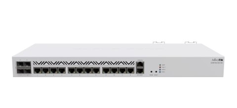 Router Mikrotik CCR2116-12G-4S+ Total Ethernet  Ports:17; Architecture:ARM 64bit; CPU core:16