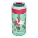 Kambukka butelka na wodę dla dziecka Lagoon 400ml Pink Flamingo