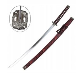 Katana HATTORI HANZO Red HH029 Rosso - replika