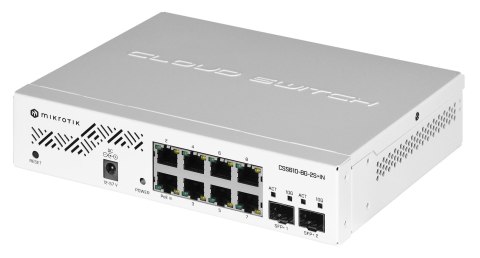 Switch Mikrotik CSS610-8G-2S+IN 10p Managed Gigabit/10G