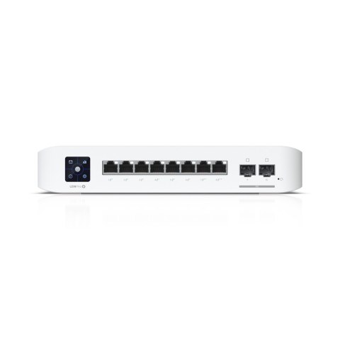 Switch Ubiquiti UniFi Pro 8 PoE 10p PoE ( PoE+: 6; PoE++: 2;) Managed Gigabit/10G (USW-Pro-8-PoE-EU) Switch Ubiquiti UniFi Pro 8 PoE 10p PoE ( PoE+: 6; PoE++: 2;) Managed Gigabit/10G (USW-Pro-8-PoE-EU)