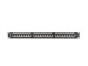 Patch panel Lanberg PPS5-1024-B (1U; kat. 5e; 24xRJ-45)