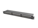 Patch panel Lanberg PPS5-1024-B (1U; kat. 5e; 24xRJ-45)