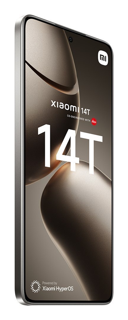 Smartfon Xiaomi 14T 5G Dual Sim 12/256GB Titan Grey Smartfon Xiaomi 14T 5G Dual Sim 12/256GB Titan Grey