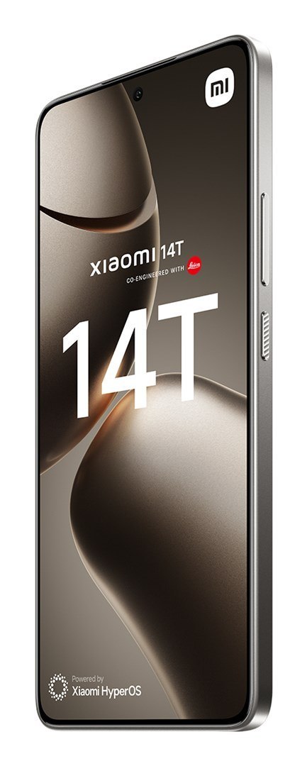 Smartfon Xiaomi 14T 5G Dual Sim 12/256GB Titan Grey Smartfon Xiaomi 14T 5G Dual Sim 12/256GB Titan Grey