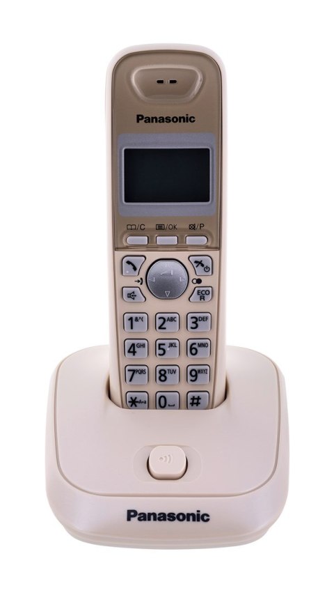 Telefon bezprzewodowy Panadonic KX-TG 2511PDJ Beżowy Telefon bezprzewodowy Panadonic KX-TG 2511PDJ Beżowy