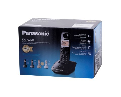Telefon bezprzewodowy Panadonic KX-TG 2511PDJ Beżowy Telefon bezprzewodowy Panadonic KX-TG 2511PDJ Beżowy
