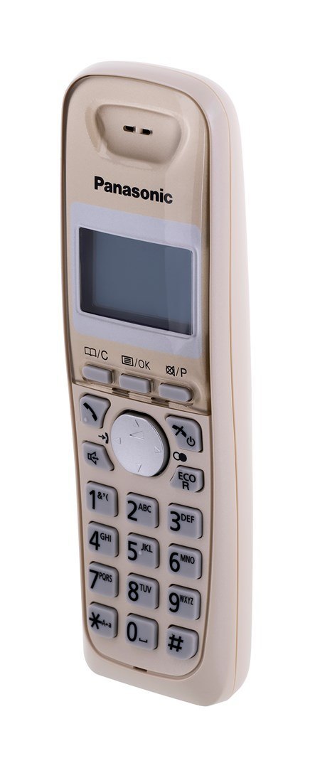 Telefon bezprzewodowy Panadonic KX-TG 2511PDJ Beżowy Telefon bezprzewodowy Panadonic KX-TG 2511PDJ Beżowy