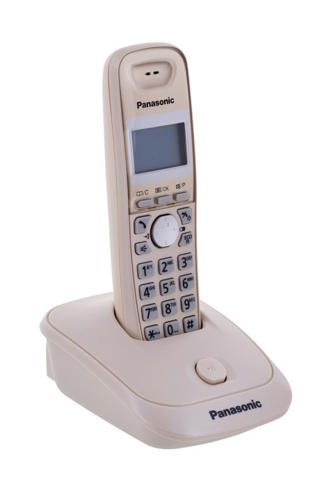 Telefon bezprzewodowy Panadonic KX-TG 2511PDJ Beżowy Telefon bezprzewodowy Panadonic KX-TG 2511PDJ Beżowy
