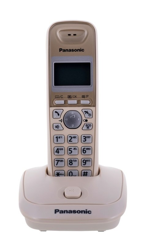 Telefon bezprzewodowy Panadonic KX-TG 2511PDJ Beżowy Telefon bezprzewodowy Panadonic KX-TG 2511PDJ Beżowy