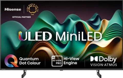 Telewizor Hisense 50U6NQ 50" MINILED 4K VIDAA Dolby Atmos Vison Szary Telewizor Hisense 50U6NQ 50" MINILED 4K VIDAA Dolby Atmos Vison Szary